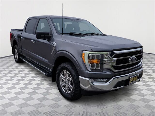 2023 Ford F-150 XLT SuperCrew 4WD