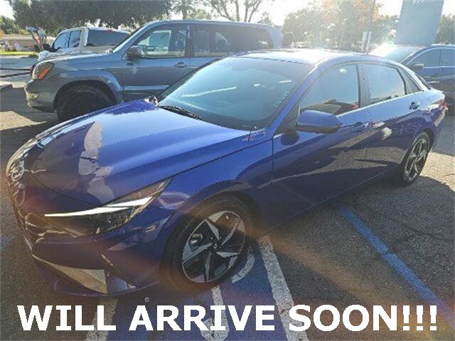 2023 Hyundai Elantra Hybrid Limited FWD