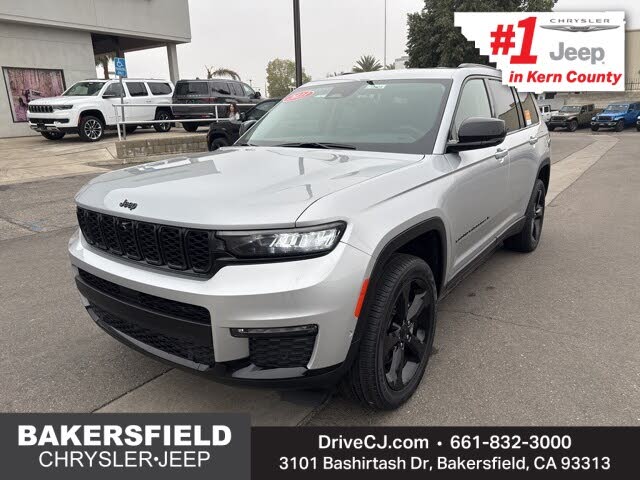 2023 Jeep Grand Cherokee L Limited 4WD