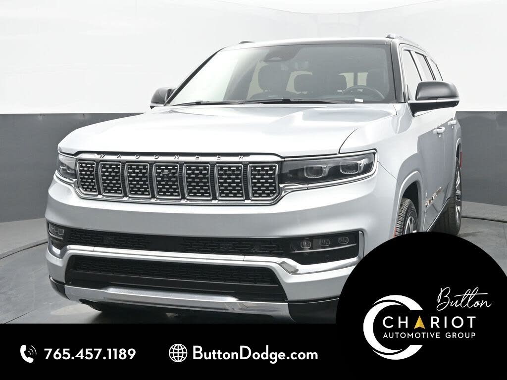 2023 Jeep Grand Wagoneer Series III 4WD