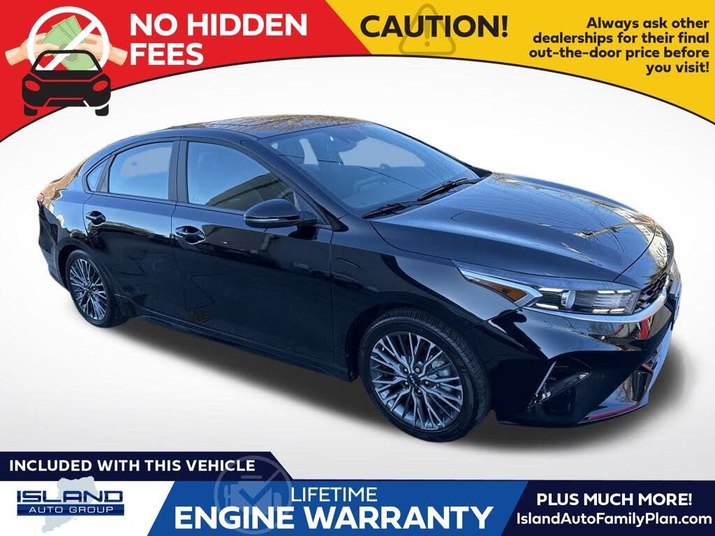 2023 Kia Forte GT-Line FWD