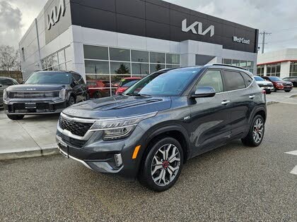 2023 Kia Seltos SX Turbo AWD