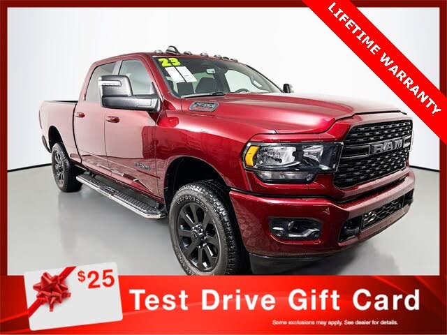 2023 RAM 2500 Big Horn Crew Cab 4WD