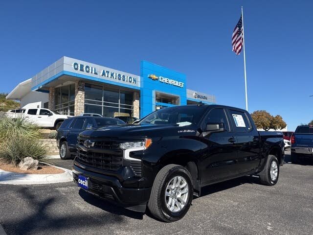 2024 Chevrolet Silverado 1500 RST Crew Cab 4WD