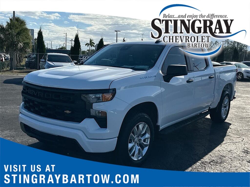 2024 Chevrolet Silverado 1500 Custom Crew Cab RWD