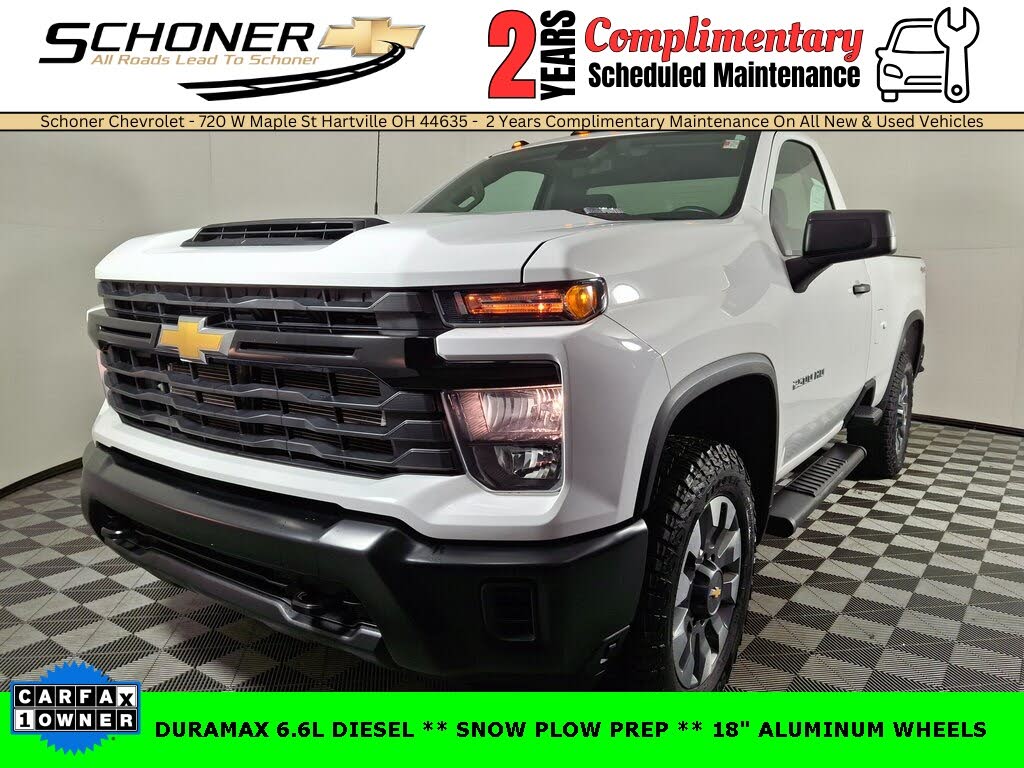 2024 Chevrolet Silverado 2500HD Work Truck Regular Cab LB 4WD