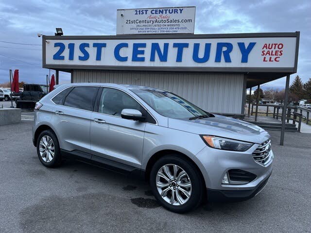 2024 Ford Edge Titanium AWD