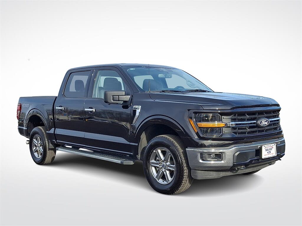 2024 Ford F-150 XLT SuperCrew 4WD