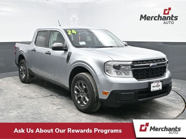 2024 Ford Maverick XLT SuperCrew AWD