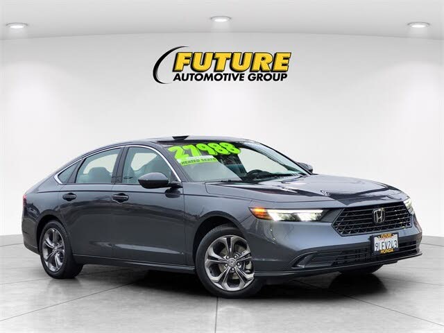 2024 Honda Accord EX FWD