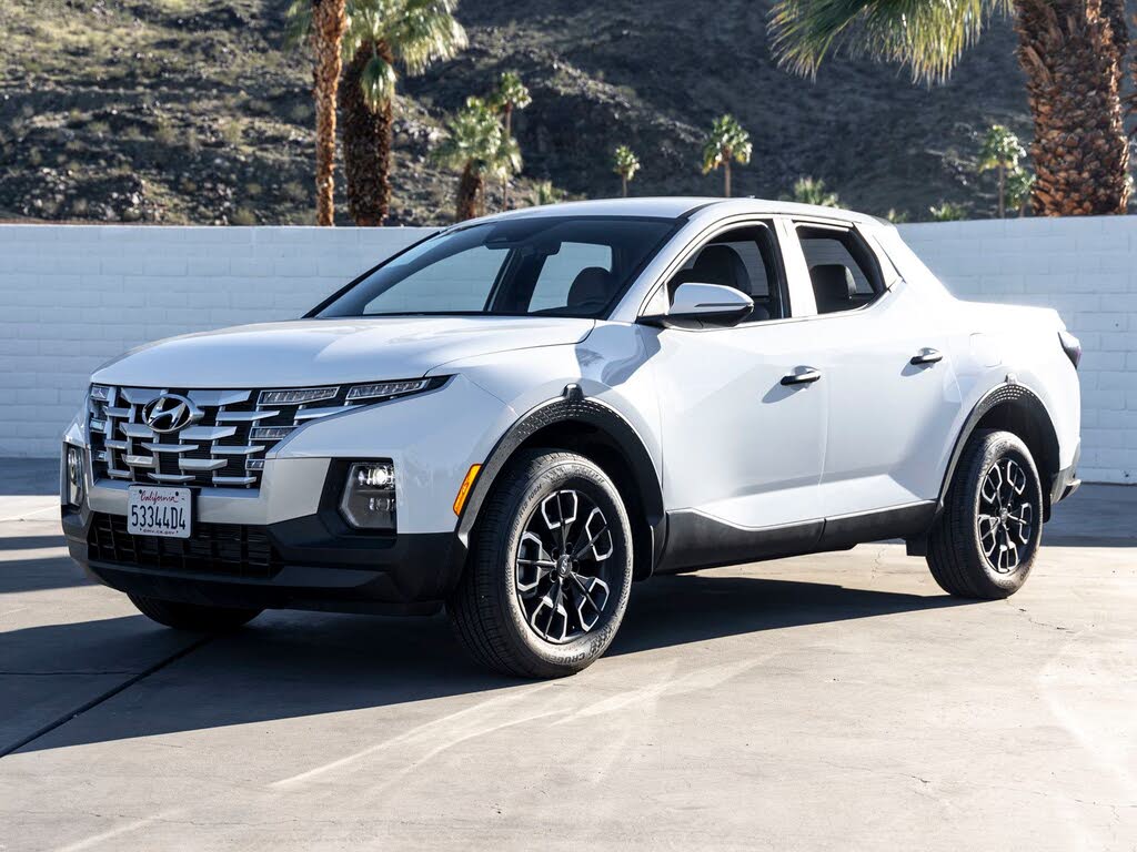 2024 Hyundai Santa Cruz SEL Crew Cab FWD