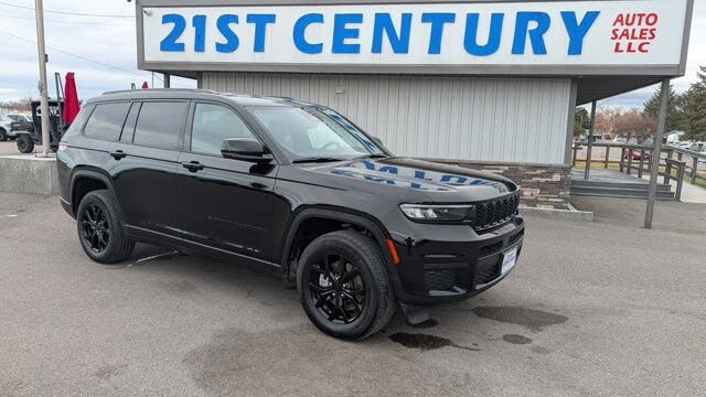 2024 Jeep Grand Cherokee L Altitude 4WD