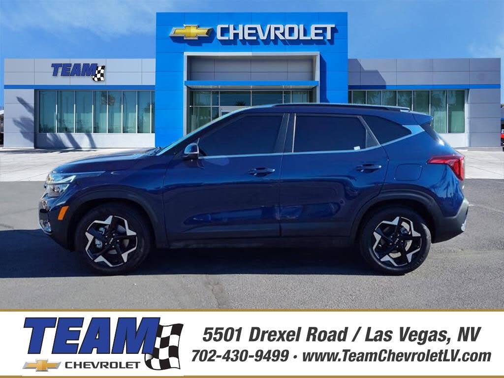 2024 Kia Seltos EX FWD