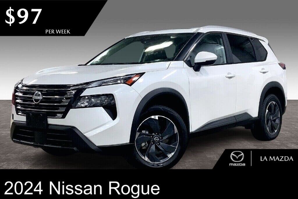 2024 Nissan Rogue SV AWD