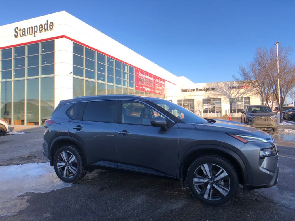 2024 Nissan Rogue SV Moonroof AWD