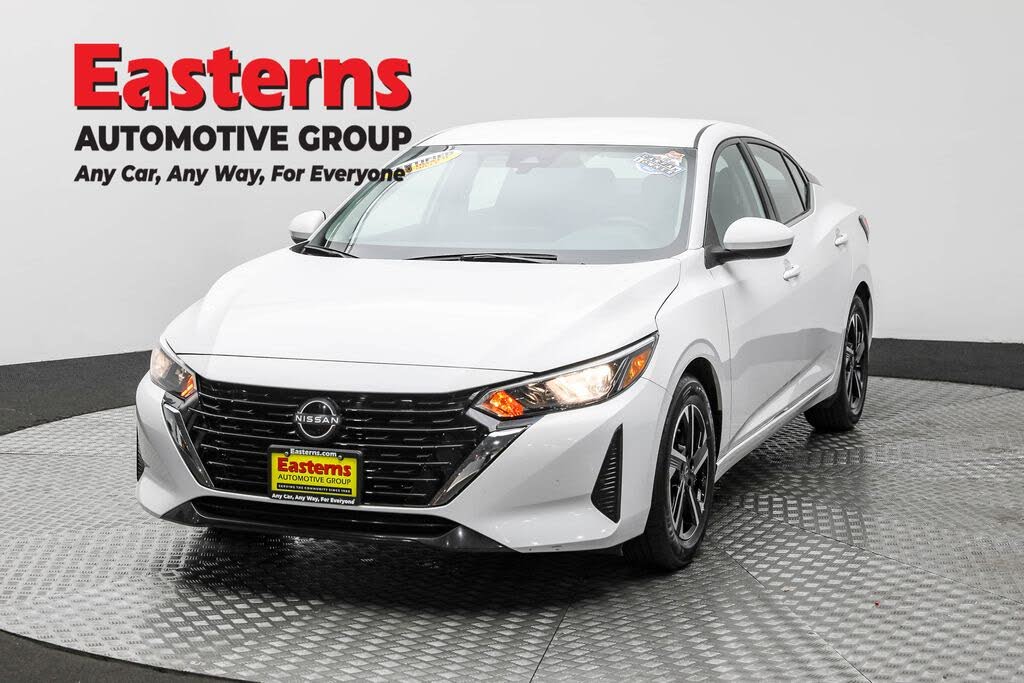 2024 Nissan Sentra SV FWD
