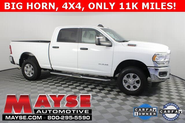 2024 RAM 2500 Big Horn Crew Cab 4WD