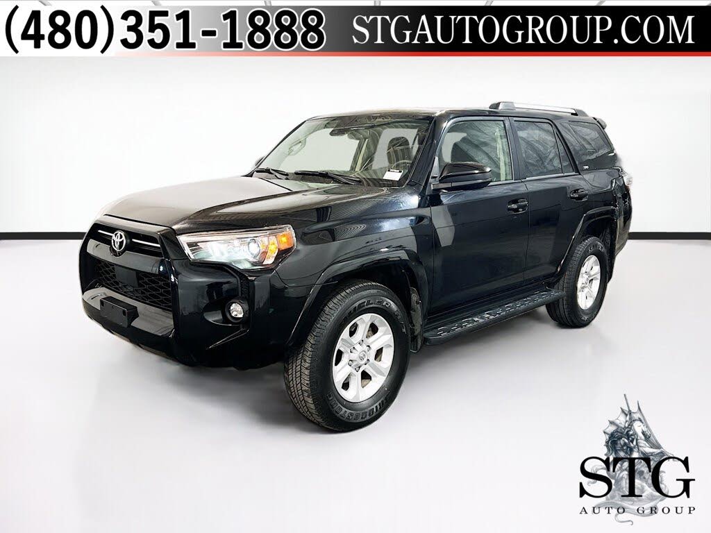 2024 Toyota 4Runner SR5 4WD