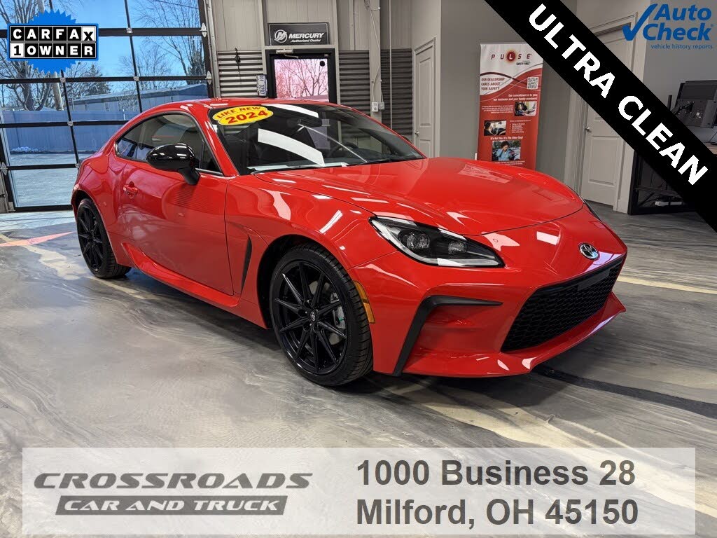 2024 Toyota GR86 Premium RWD