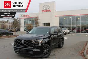 Toyota Sequoia Platinum 4WD