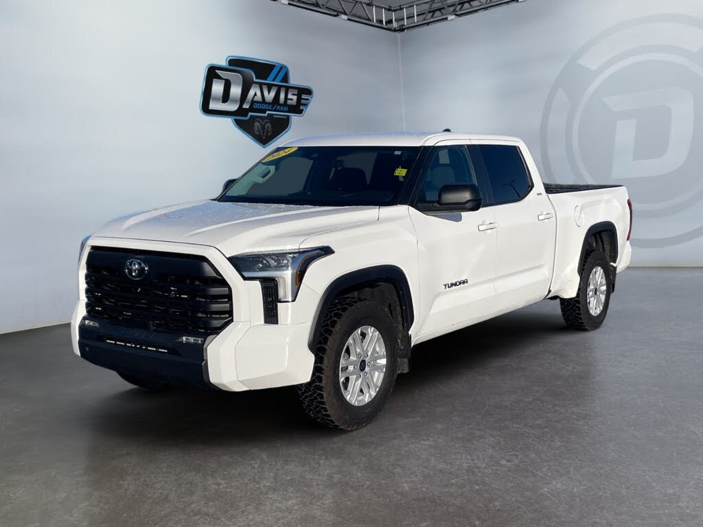 2024 Toyota Tundra SR5 CrewMax Cab LB 4WD
