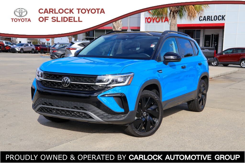 2024 Volkswagen Taos SE Black 4Motion