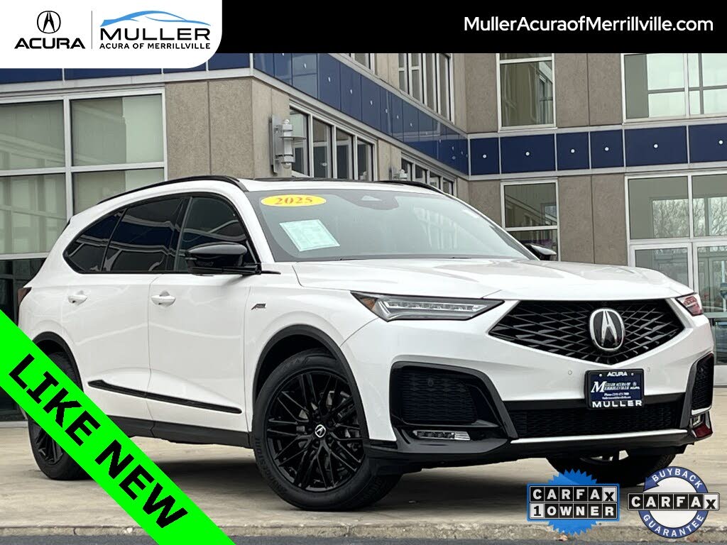 2025 Acura MDX SH-AWD with A-SPEC and Advance Package