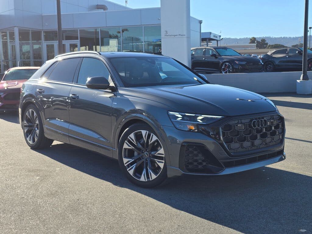 2025 Audi Q8 quattro Prestige 55 TFSI