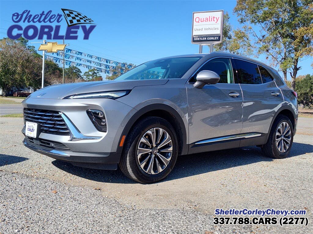 2025 Buick Envision Preferred AWD