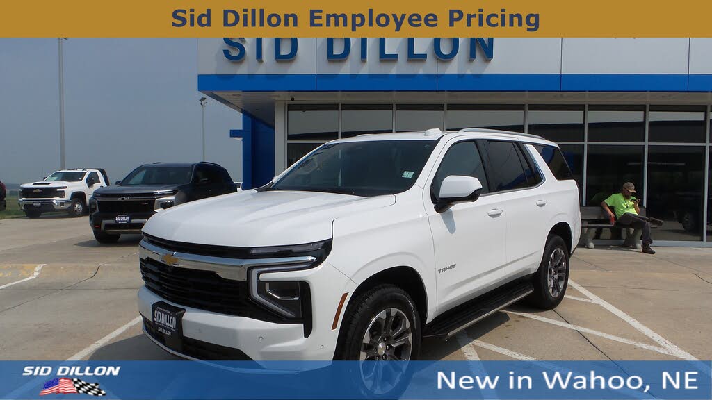 2025 Chevrolet Tahoe LS 4WD