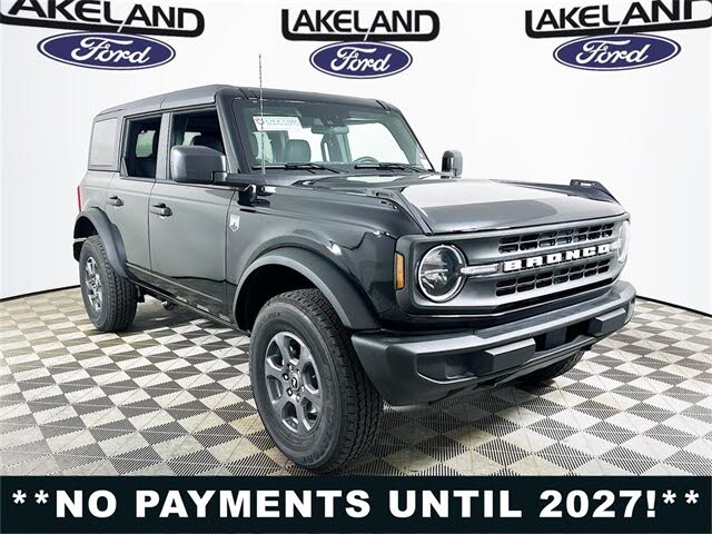 2025 Ford Bronco Big Bend 4-Door 4WD