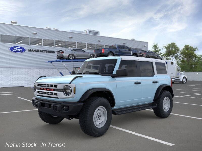 2025 Ford Bronco Heritage Edition 4-Door 4WD