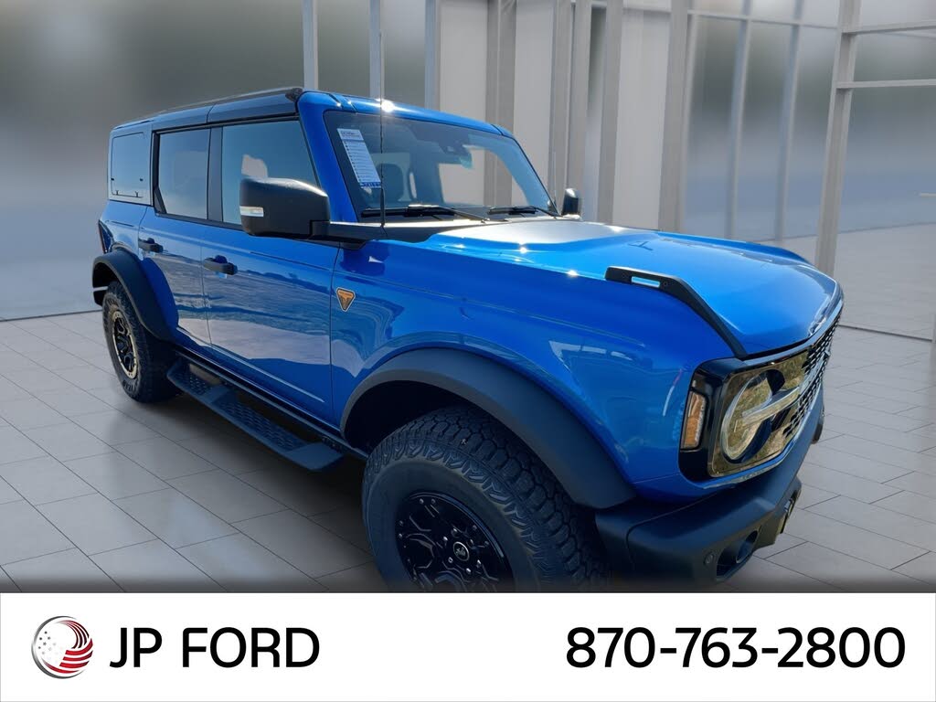 2025 Ford Bronco Badlands 4-Door 4WD