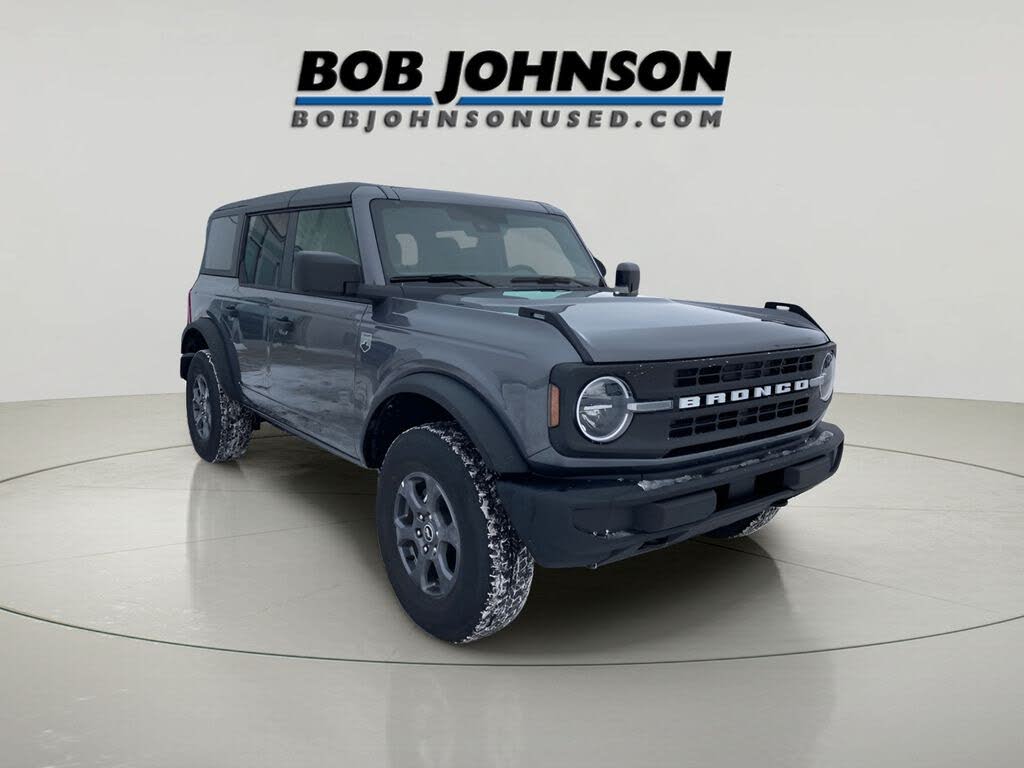 2025 Ford Bronco Big Bend 4-Door 4WD