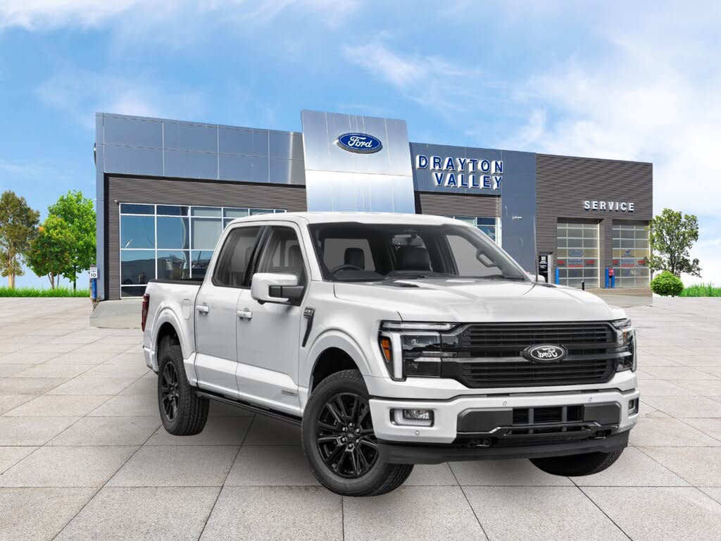 2025 Ford F-150 Platinum SuperCrew 4WD