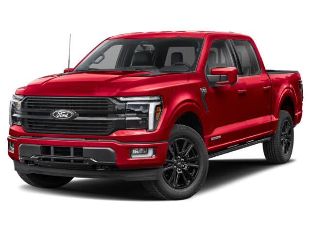 2025 Ford F-150 Platinum SuperCrew 4WD