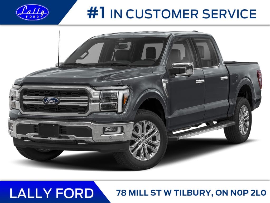 2025 Ford F-150 Lariat SuperCrew 4WD