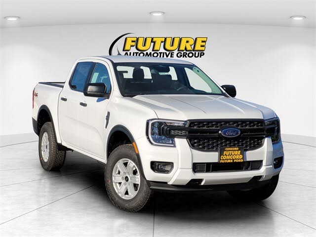 2025 Ford Ranger XL SuperCrew 4WD