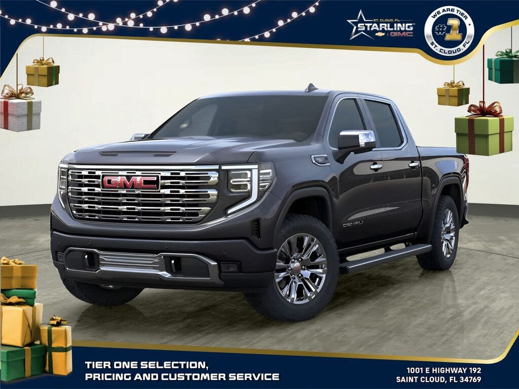 2025 GMC Sierra 1500 Denali Crew Cab 4WD