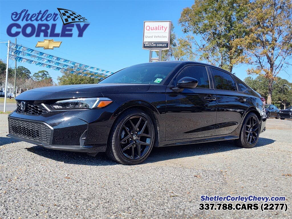 2025 Honda Civic Sport FWD