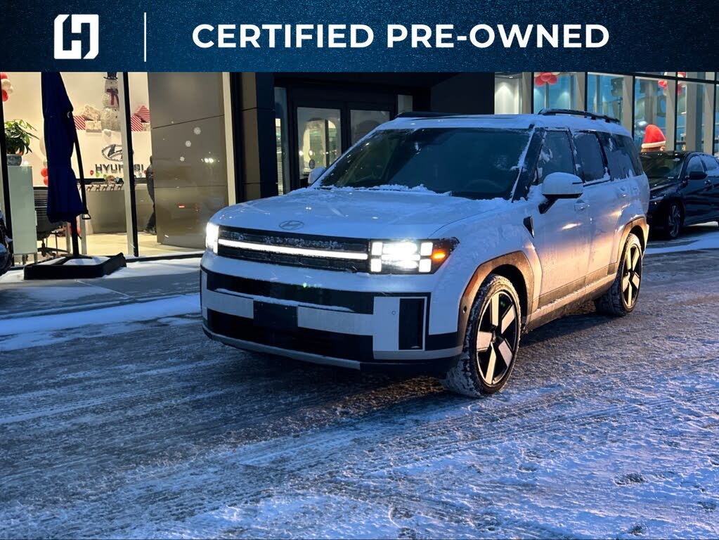 2025 Hyundai Santa Fe Luxury AWD