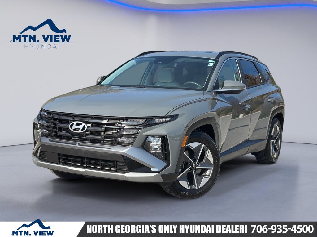 2025 Hyundai Tucson SEL Convenience FWD