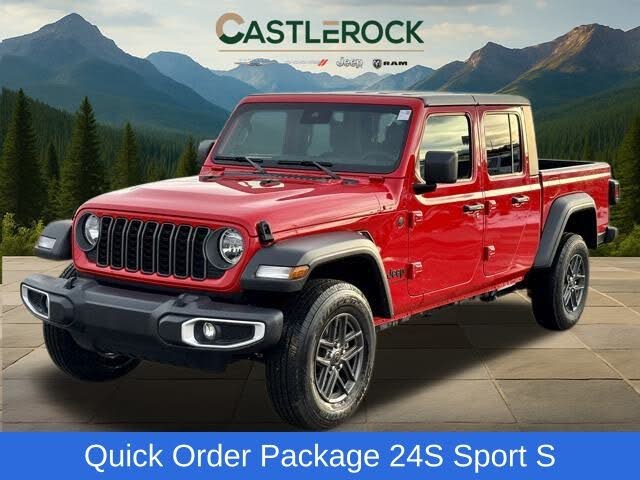 2025 Jeep Gladiator Sport S Crew Cab 4WD