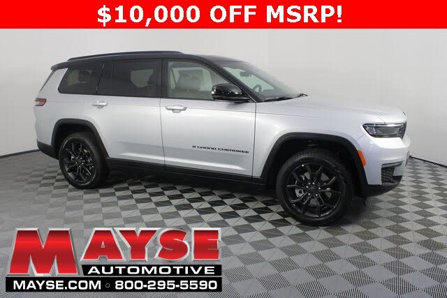 2025 Jeep Grand Cherokee L Limited 4WD