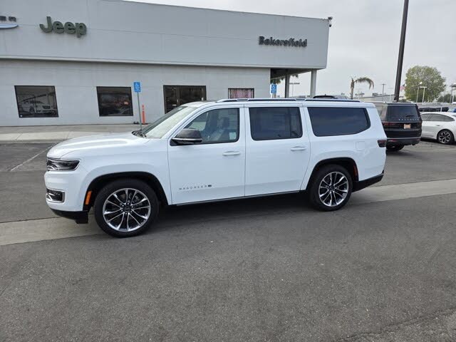 2025 Jeep Wagoneer L Series III 4WD