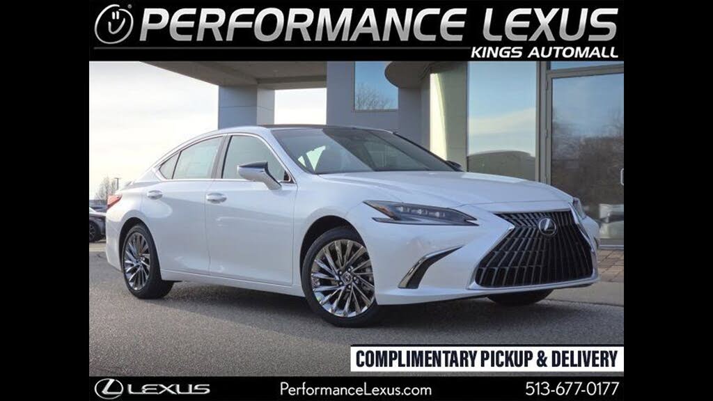 2025 Lexus ES 350 Ultra Luxury FWD