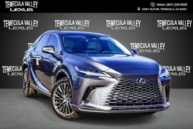 2025 Lexus RX Hybrid 450h+ Luxury AWD