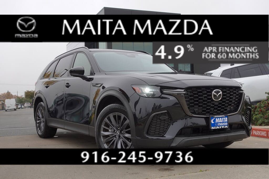 2025 Mazda CX-70 3.3 Turbo Preferred AWD