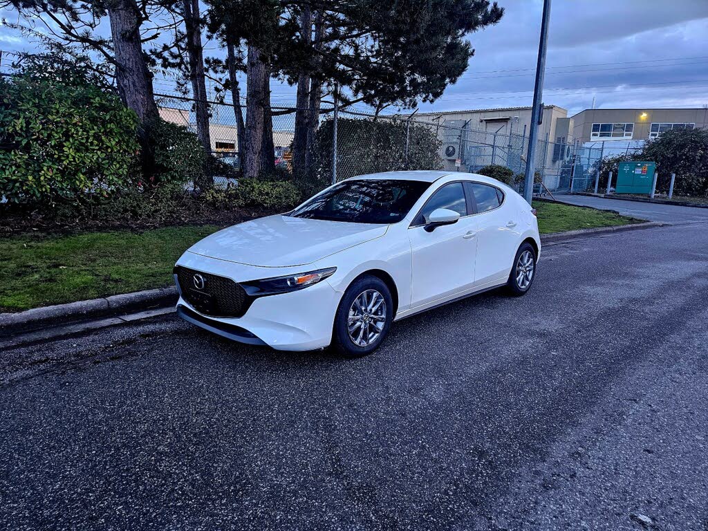2025 Mazda MAZDA3 Sport GS FWD