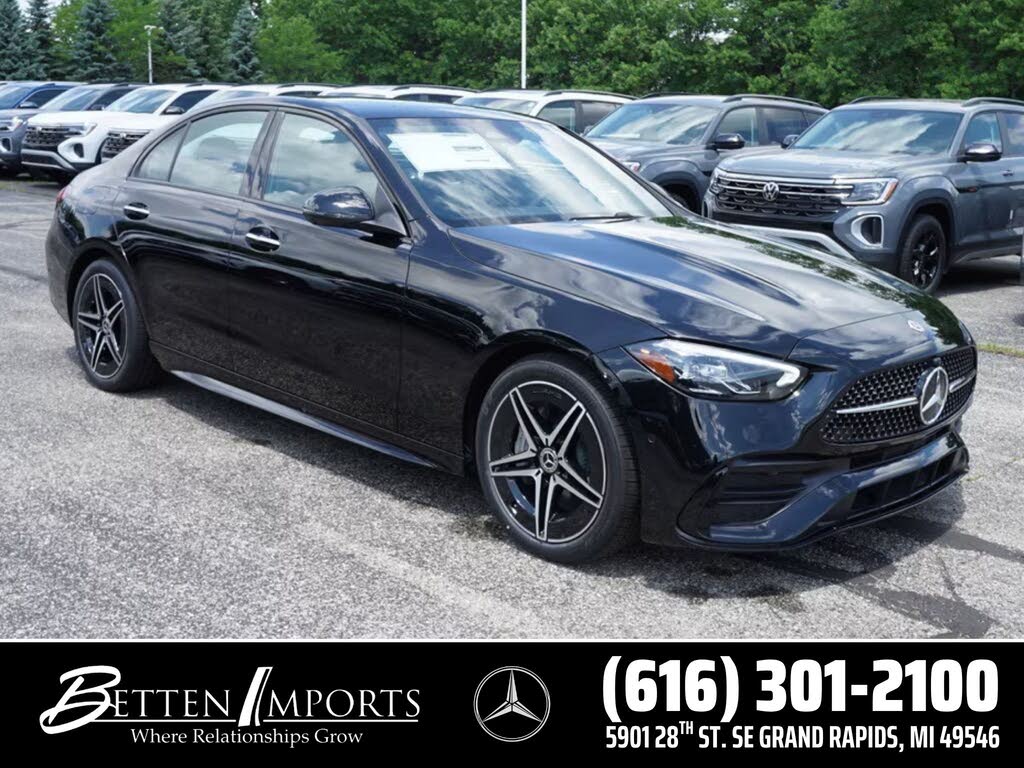 2025 Mercedes-Benz C-Class C 300 4MATIC